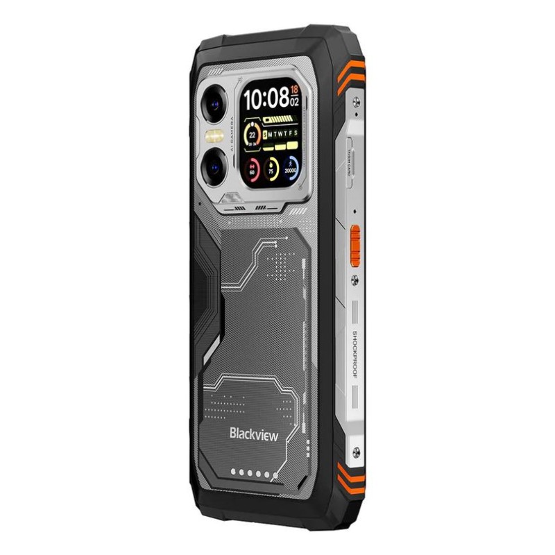 Blackview Xplore X1 12GB RAM 256B ROM (Orange) 10000mAh 5G Blackview Xplore X1 12GB RAM 256B ROM (Orange) 10000mAh 5G