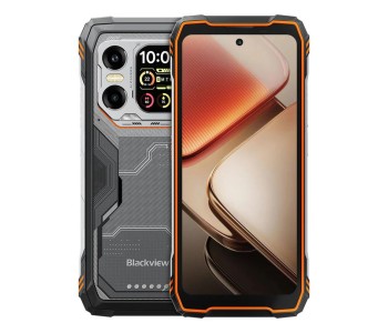 Blackview Xplore X1 12GB RAM 256B ROM (Orange) 10000mAh 5G