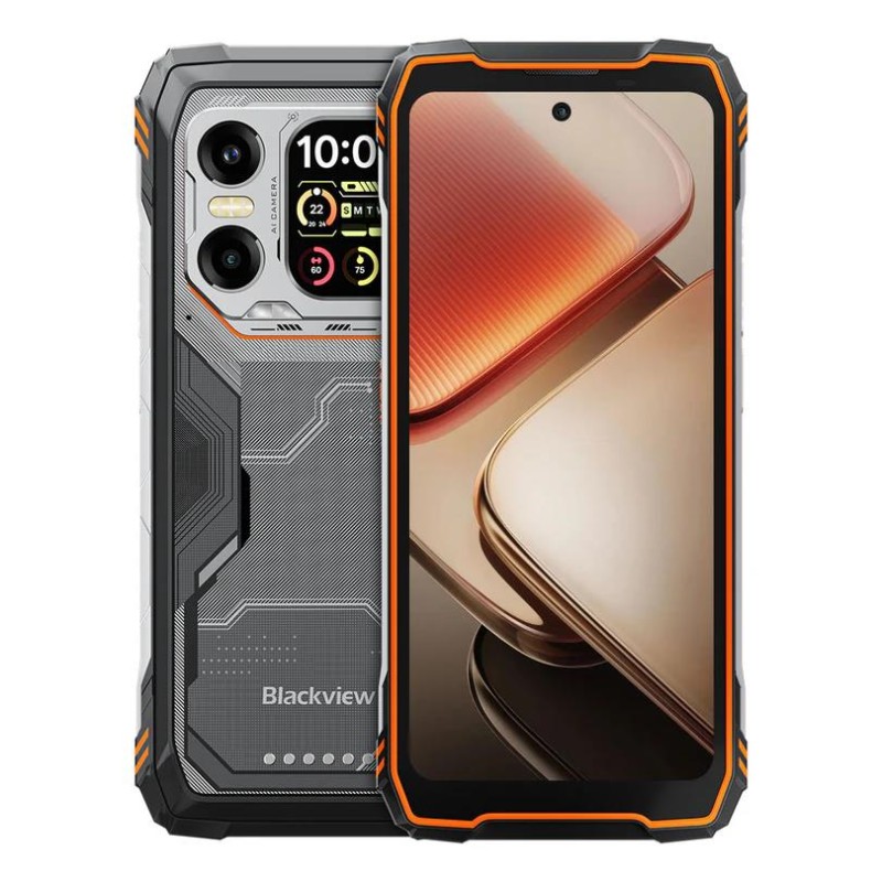 Blackview Xplore X1 12GB RAM 256B ROM (Orange) 10000mAh 5G Blackview Xplore X1 12GB RAM 256B ROM (Orange) 10000mAh 5G