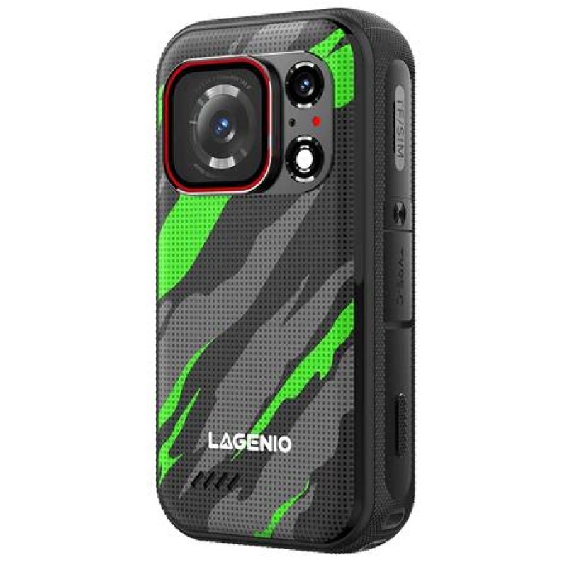 Lagenio Eagle Pro 12GB RAM 256B ROM (Camo Green) 3700mAh 5G Lagenio Eagle Pro 12GB RAM 256B ROM (Camo Green) 3700mAh 5G