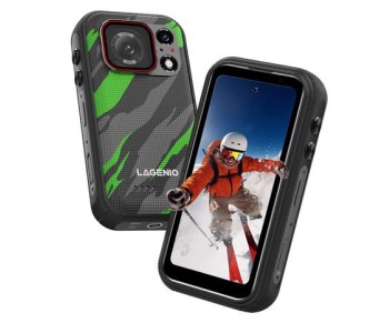 Lagenio Eagle Pro 12GB RAM 256B ROM (Camo Green) 3700mAh 5G