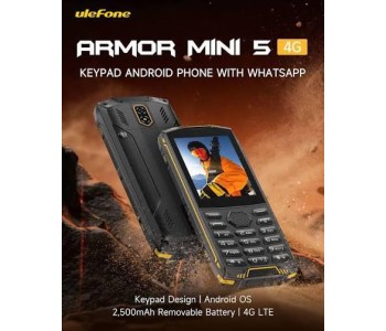 Ulefone Armor Mini 5 Dual Sim Feature Phone LTE (Black)