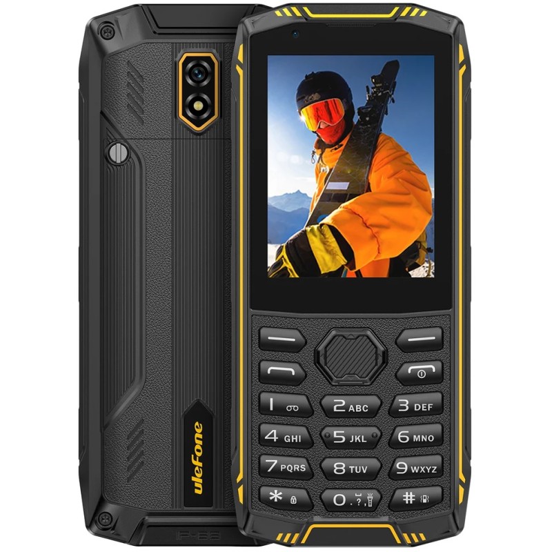 Ulefone Armor Mini 5 Dual Sim Feature Phone LTE (Black) Ulefone Armor Mini 5 Dual Sim Feature Phone LTE (Black)