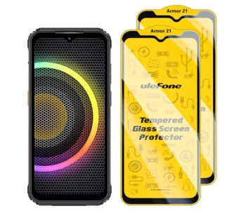 Ulefone Armor 21 Tempered Glass 9H Συσκευασία 2 τεμαχίων