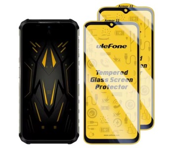 Ulefone Armor 22 Tempered Glass 9H Συσκευασία 2 Τεμαχίων