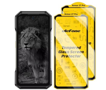 Ulefone Armor 27 Tempered Glass 9H Συσκευασία 2 Τεμαχίων