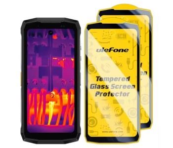 Ulefone Armor Mini 20 Tempered Glass 9H Συσκευασία 2 Τεμαχίων
