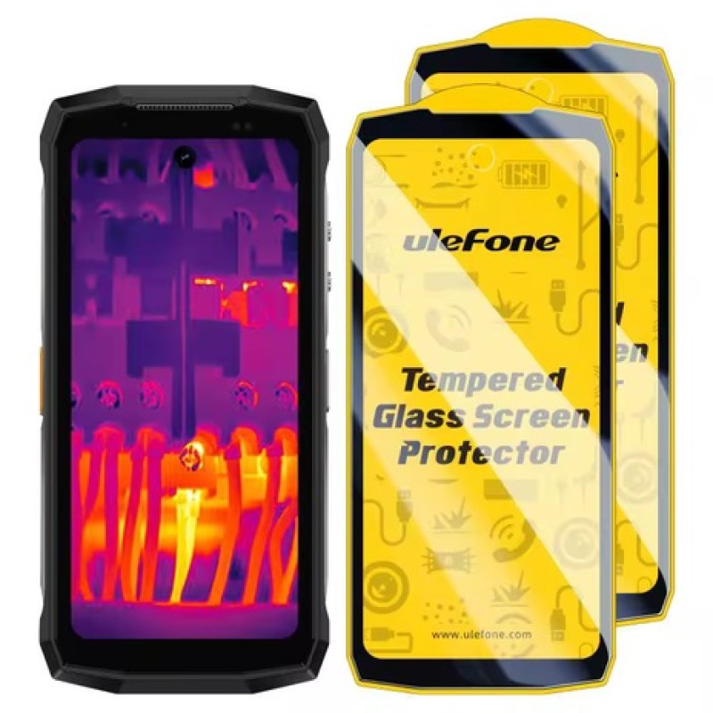 Ulefone Armor Mini 20 Tempered Glass 9H Συσκευασία 2 Τεμαχίων Ulefone Armor Mini 20 Tempered Glass 9H Συσκευασία 2 Τεμαχίων