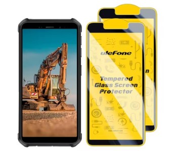 Ulefone Armor X12 Pro Tempered Glass 9H Συσκευασία 2 Τεμαχίων