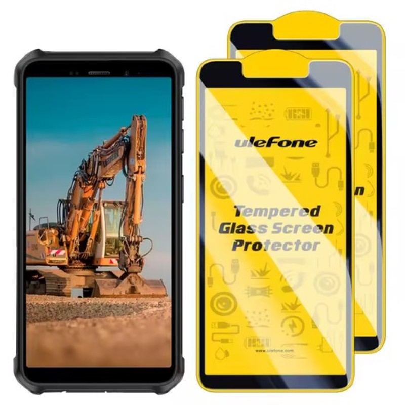 Ulefone Armor X12 Pro Tempered Glass 9H Συσκευασία 2 Τεμαχίων Ulefone Armor X12 Pro Tempered Glass 9H Συσκευασία 2 Τεμαχίων