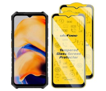 Ulefone Armor X13 Tempered Glass 9H Συσκευασία 2 Τεμαχίων