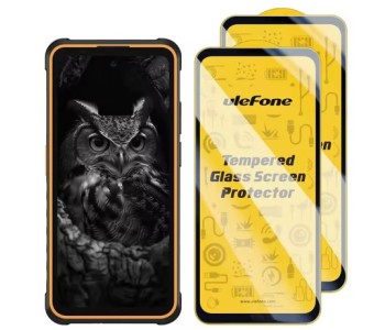 Ulefone Armor X31 / X31 Pro Tempered Glass 9H Συσκευασία 2 Τεμαχίων