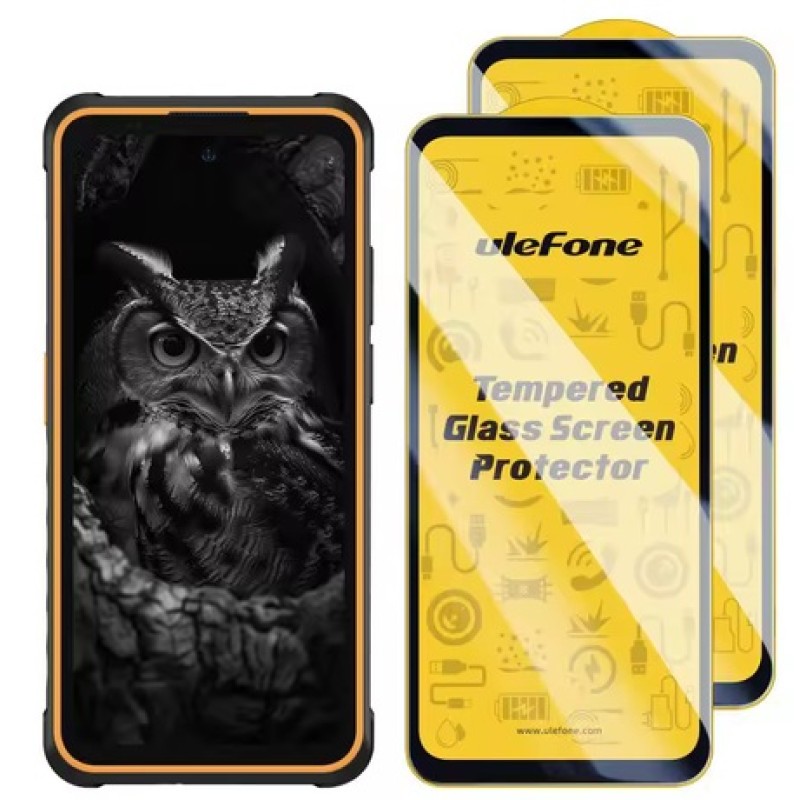 Ulefone Armor X31 / X31 Pro Tempered Glass 9H Συσκευασία 2 Τεμαχίων Ulefone Armor X31 / X31 Pro Tempered Glass 9H Συσκευασία 2 Τεμαχίων