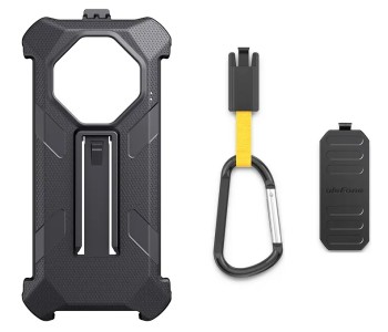Ulefone Back Cover για Armor X16 (Μαύρο)