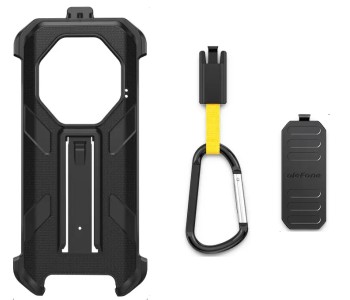 Ulefone Back Cover για Armor X32 (Μαύρο)