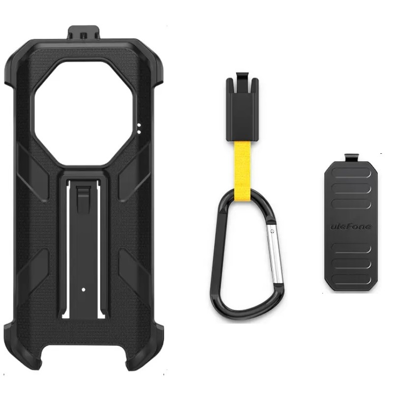 Ulefone Back Cover για Armor X32 (Μαύρο) Ulefone Back Cover για Armor X32 (Μαύρο)