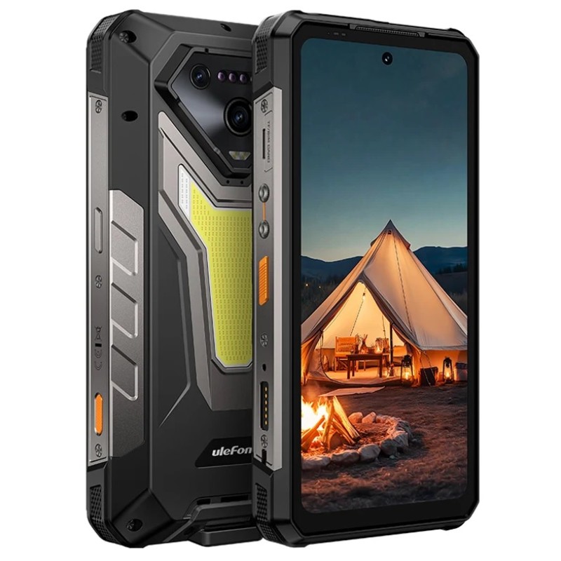 Ulefone Armor 34 Plus 16GB RAM 512GB ROM (Black) 25500mAh 5G