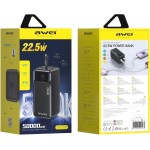 Awei PA-106 Powerbank 50.000mAh 22.5W PD – 1x USB-C + 2x USB-A Awei PA-106 Powerbank 50.000mAh 22.5W PD – 1x USB-C + 2x USB-A