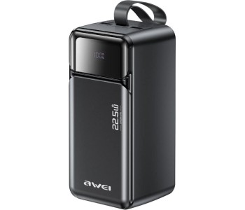 Awei PA-106 Powerbank 50.000mAh 22.5W PD – 1x USB-C + 2x USB-A