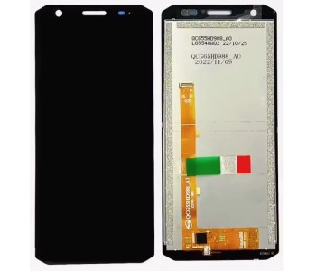 Οθόνη & Touch Panel Doogee Fire 3 / Pro / Max / Ultra (BLACK)
