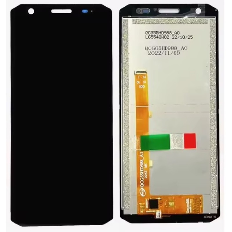 Οθόνη & Touch Panel Doogee Fire 3 / Pro / Max / Ultra (BLACK)