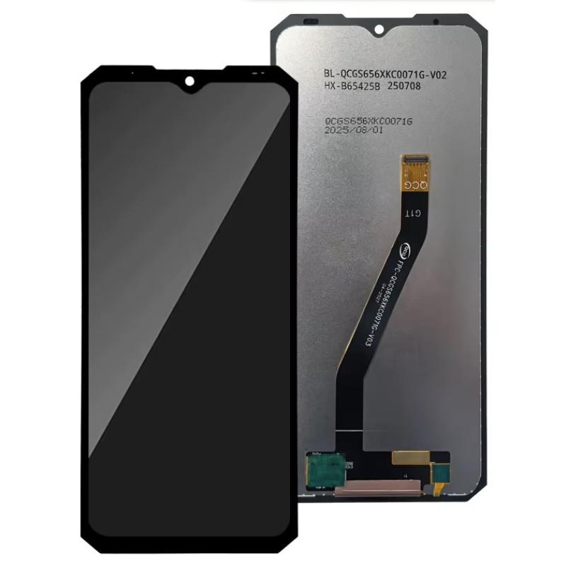 Οθόνη & Touch Panel Doogee Fire 5 / Fire 7 / Pro /  Ultra (BLACK)