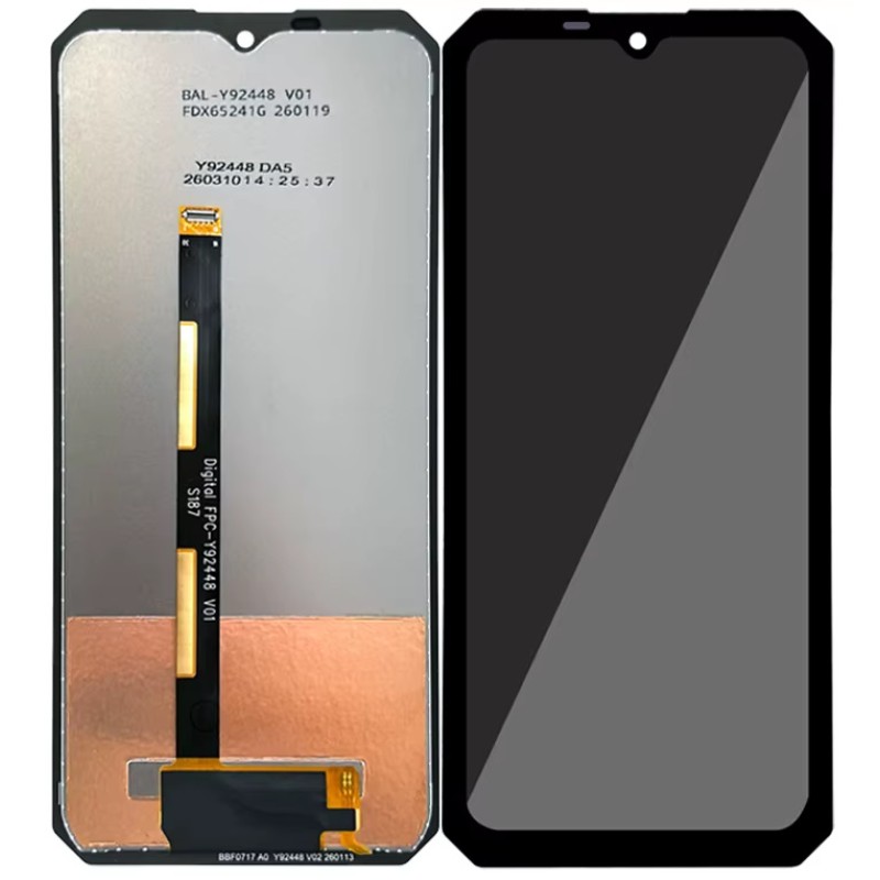 Οθόνη & Touch Panel Oukitel G6 / G7 (BLACK)