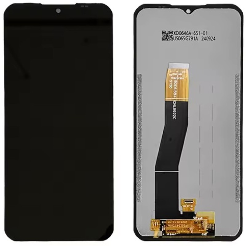 Οθόνη & Touch Panel Oukitel WP62 / WP62 Pro (BLACK) Οθόνη & Touch Panel Oukitel WP62 / WP62 Pro (BLACK)