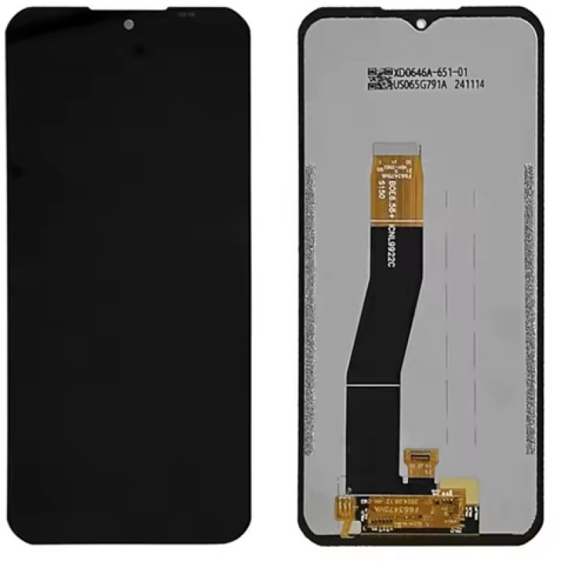 Οθόνη & Touch Panel Oukitel WP60 (BLACK)