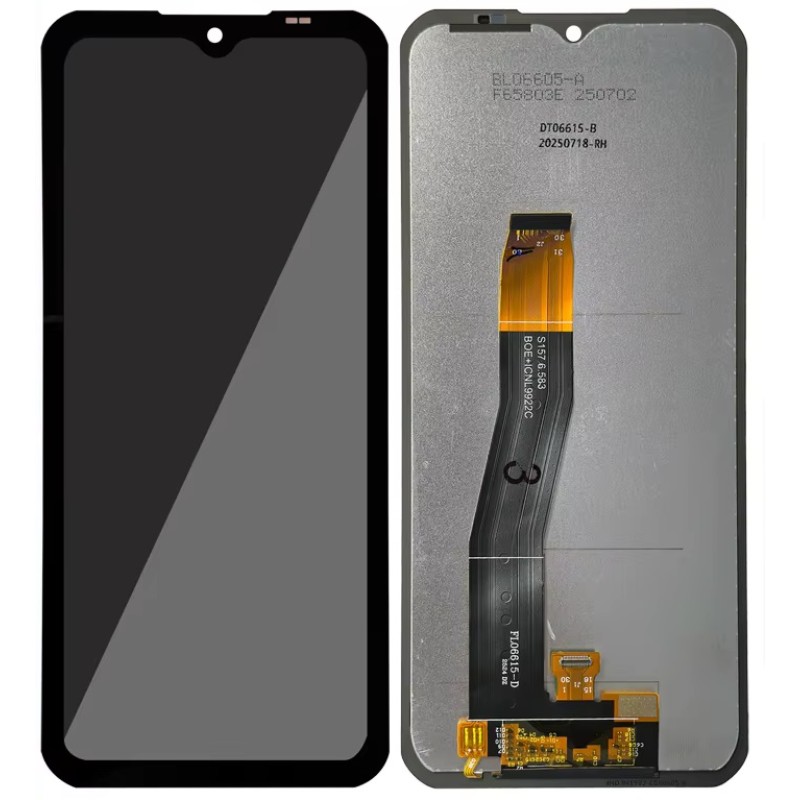 Οθόνη & Touch Panel Oukitel WP66 (BLACK) Οθόνη & Touch Panel Oukitel WP66 (BLACK)