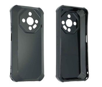 Θήκη Σιλικόνης για Ulefone Armor X16 (Μαύρη) Θήκη Σιλικόνης για Ulefone Armor X16 (Μαύρη)