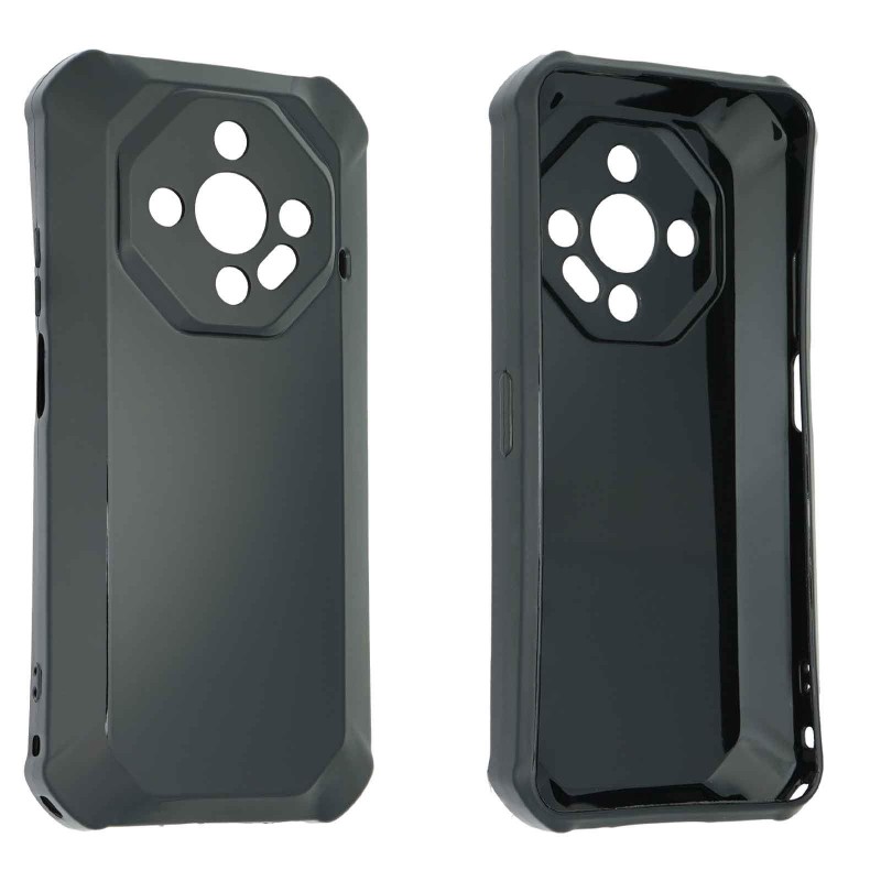 Θήκη Σιλικόνης για Ulefone Armor X16 (Μαύρη) Θήκη Σιλικόνης για Ulefone Armor X16 (Μαύρη)