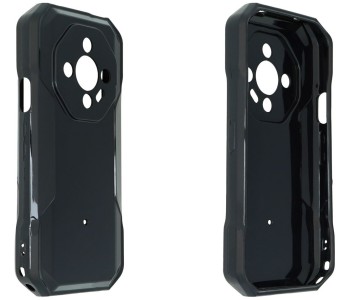 Θήκη Σιλικόνης για Ulefone Armor X32 (Μαύρη) Θήκη Σιλικόνης για Ulefone Armor X32 (Μαύρη)