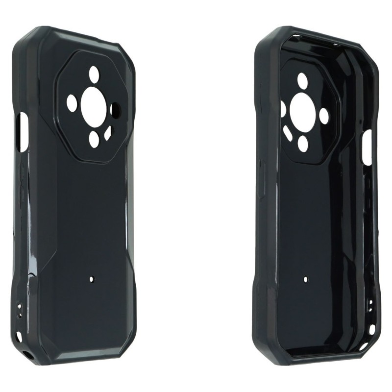 Θήκη Σιλικόνης για Ulefone Armor X32 (Μαύρη) Θήκη Σιλικόνης για Ulefone Armor X32 (Μαύρη)