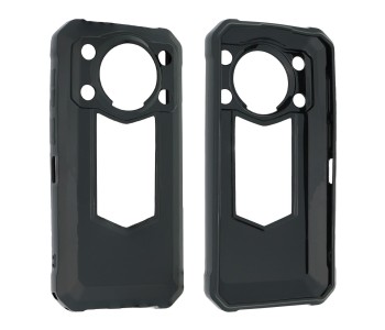 Θήκη Σιλικόνης για Oukitel WP53 (Μαύρη)