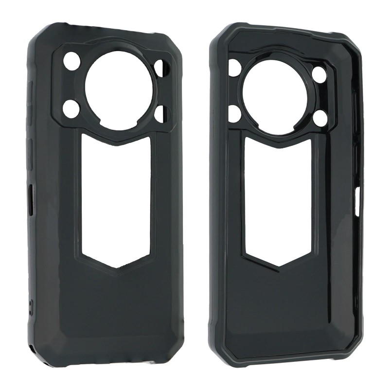 Θήκη Σιλικόνης για Oukitel WP53 (Μαύρη) Θήκη Σιλικόνης για Oukitel WP53 (Μαύρη)