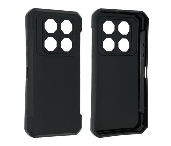 Θήκη Σιλικόνης για Oukitel WP60 (Μαύρη)