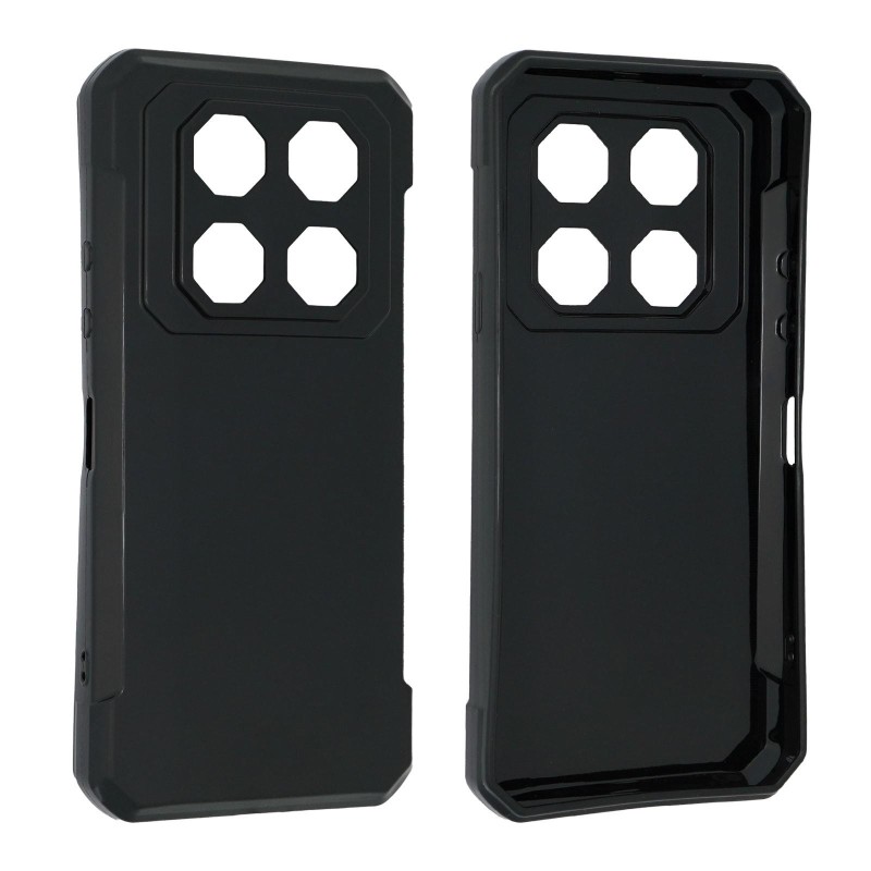 Θήκη Σιλικόνης για Oukitel WP60 (Μαύρη) Θήκη Σιλικόνης για Oukitel WP60 (Μαύρη)