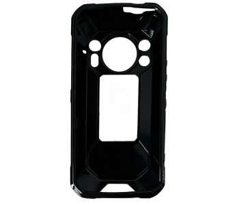 Θήκη Σιλικόνης για Oukitel WP61 Ultra (Μαύρη)