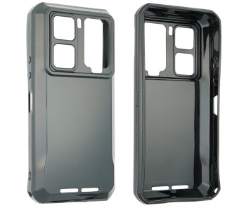 Θήκη Σιλικόνης για Oukitel WP300 (Μαύρη)