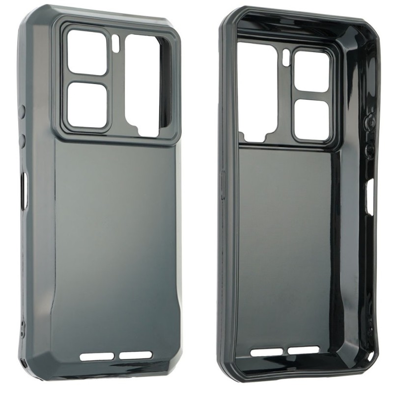 Θήκη Σιλικόνης για Oukitel WP300 (Μαύρη) Θήκη Σιλικόνης για Oukitel WP300 (Μαύρη)