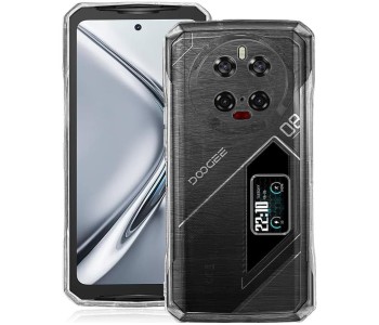 Θήκη Σιλικόνης για Doogee V40 Pro (Διάφανη)
