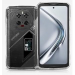 Θήκη Σιλικόνης για Doogee V40 Pro (Διάφανη)