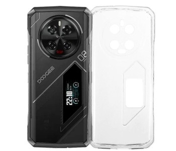 Θήκη Σιλικόνης για Doogee V40 Pro (Διάφανη)