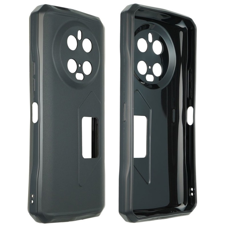 Θήκη Σιλικόνης για Doogee V40 Pro (Μαύρη) Θήκη Σιλικόνης για Doogee V40 Pro (Μαύρη)