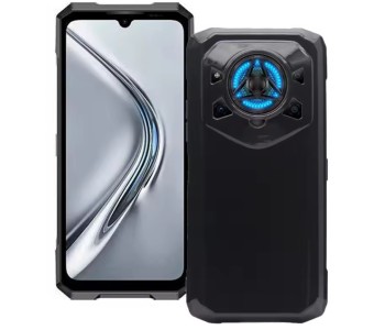 Θήκη Σιλικόνης για Doogee Blade 20 Pro (Μαύρη) Θήκη Σιλικόνης για Doogee Blade 20 Pro (Μαύρη)
