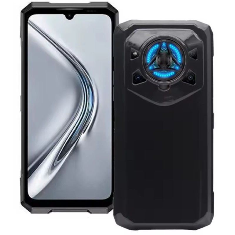 Θήκη Σιλικόνης για Doogee Blade 20 Pro (Μαύρη) Θήκη Σιλικόνης για Doogee Blade 20 Pro (Μαύρη)