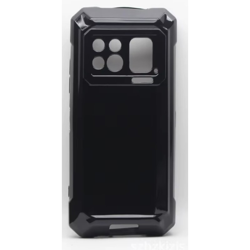 Θήκη Σιλικόνης για Doogee S200 Max (Μαύρη) Θήκη Σιλικόνης για Doogee S200 Max (Μαύρη)