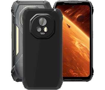 Θήκη Σιλικόνης για Blackview Xplore 2 (Mαύρη)