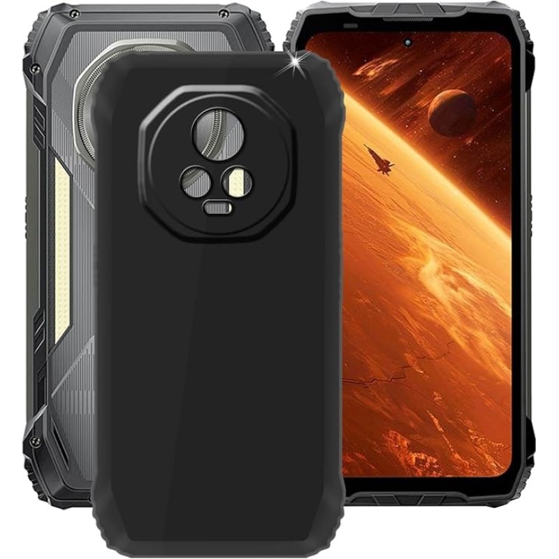 Θήκη Σιλικόνης για Blackview Xplore 2 (Mαύρη) Θήκη Σιλικόνης για Blackview Xplore 2 (Mαύρη)